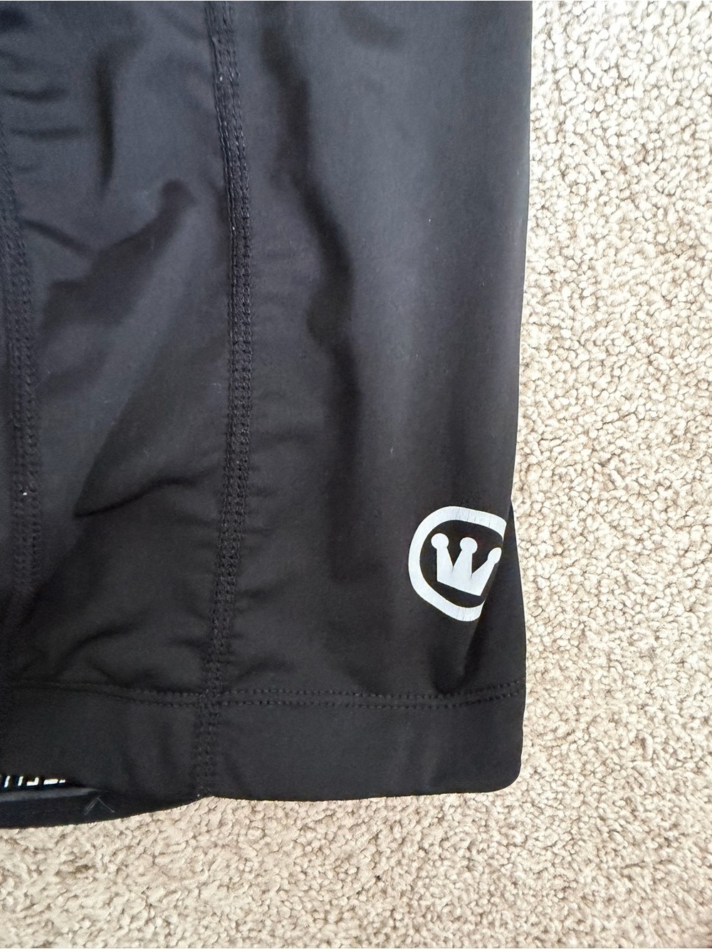 Women’s Black GEL Padded Cycling Shorts - Picture 3 of 9